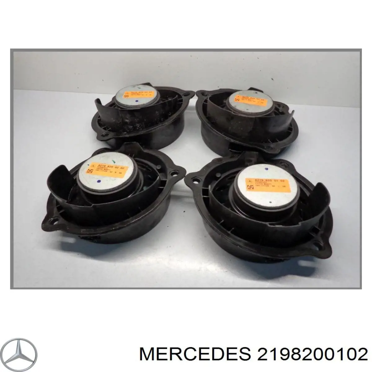  A2198200102 Mercedes