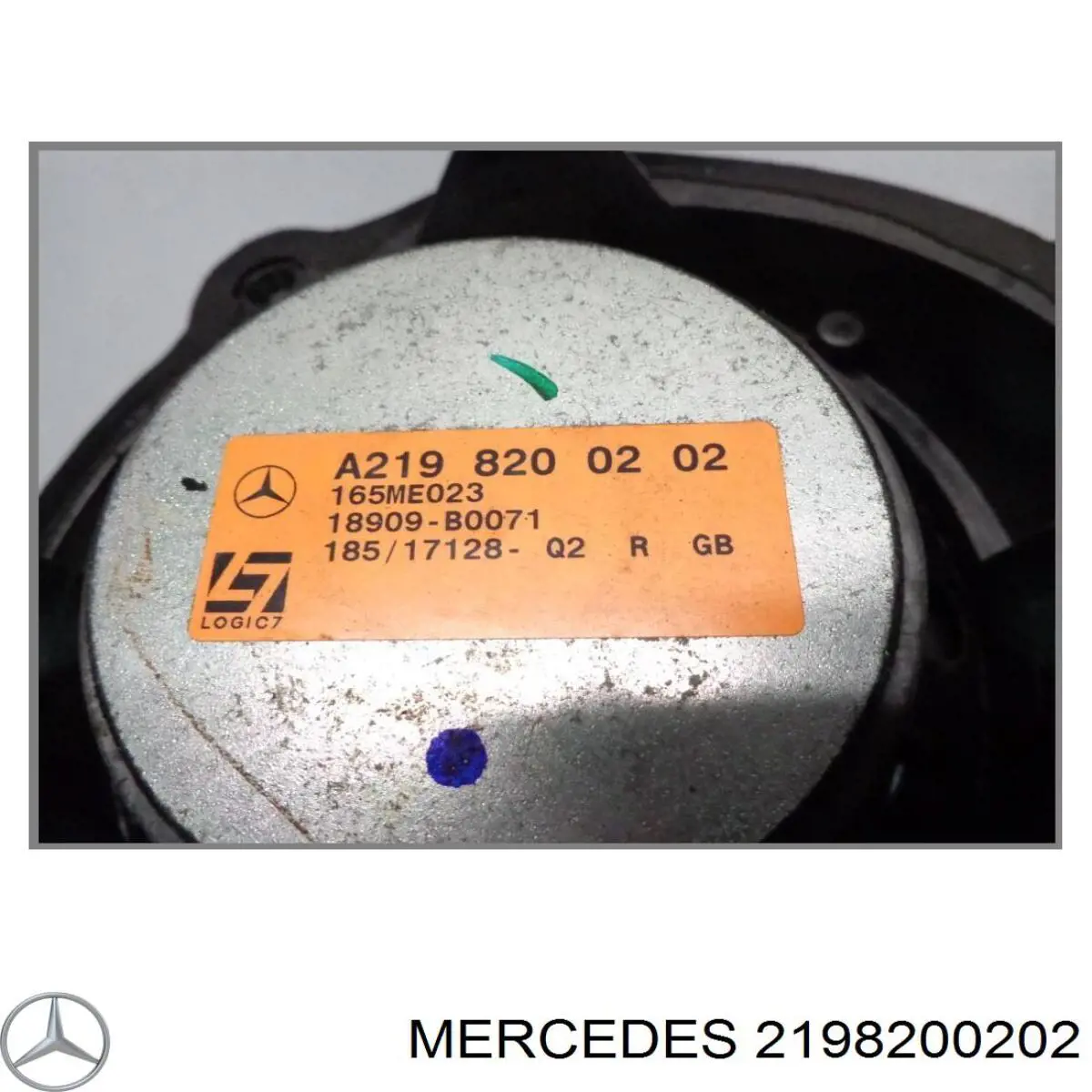 Купити A2198200202 Mercedes 