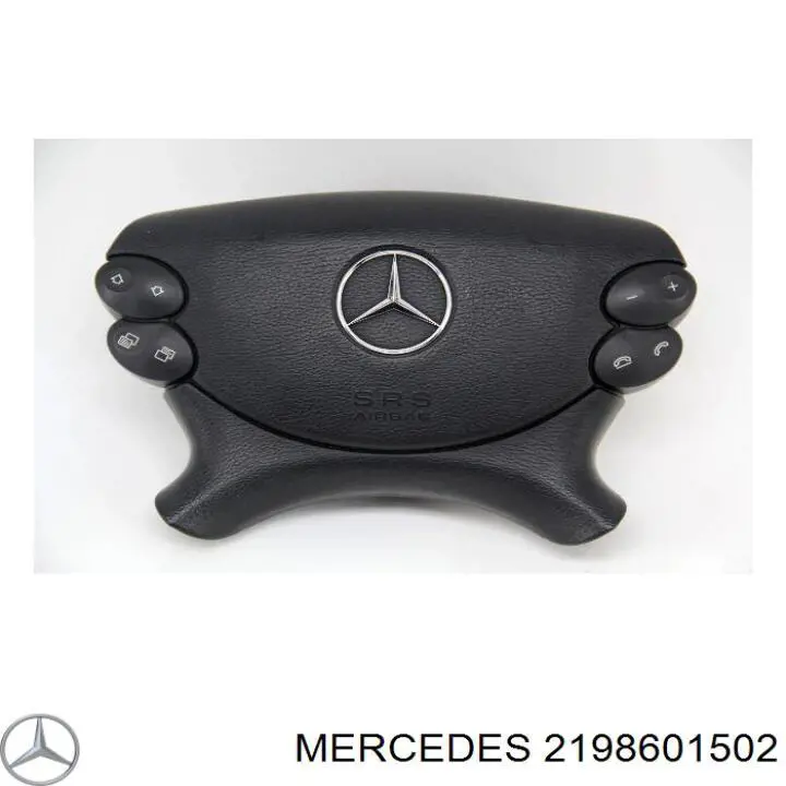 A21986015029116 Mercedes Подушка Айрбег водія