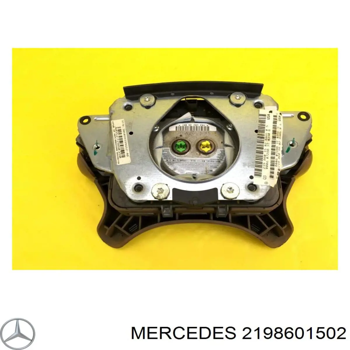 Подушка AIRBAG передня ліва Mercedes A21986015029116 ціна, від 63.35 USD