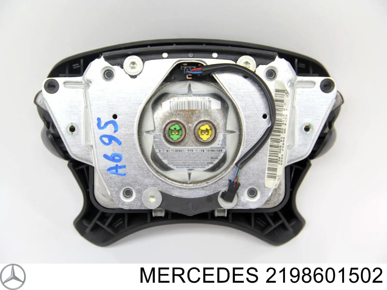 Купити A21986015029116 Mercedes Подушка безпеки, водійська, AIRBAG