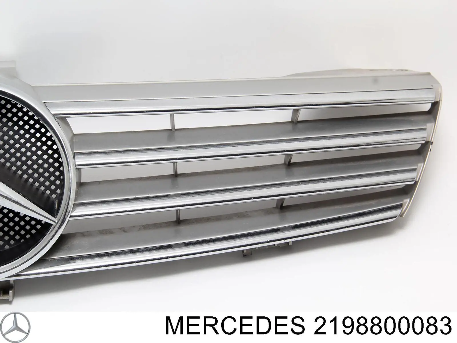 Облицювання радіатора Mercedes CLS купе (C219) (2004 - 2010) ціна, від 126.70 USD