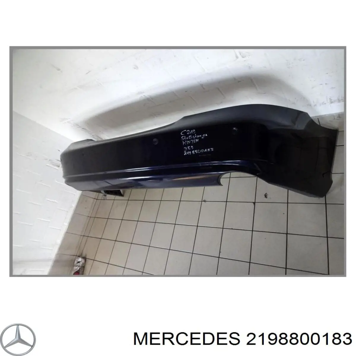 Купити A2198800183 Mercedes 