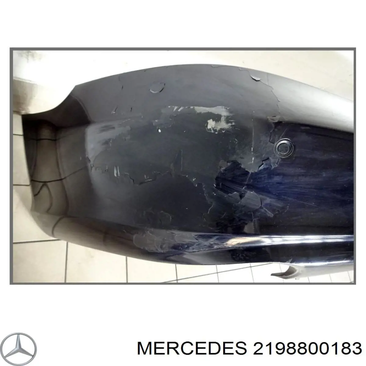  Mercedes A2198800183 ціна, від 87.50 USD