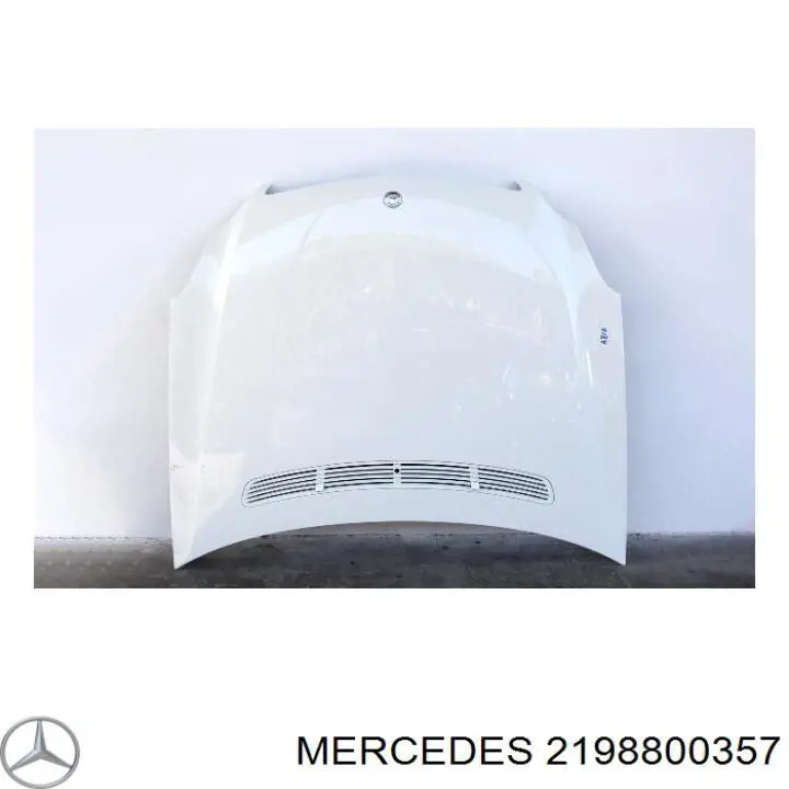 A2198800157 Mercedes Капот