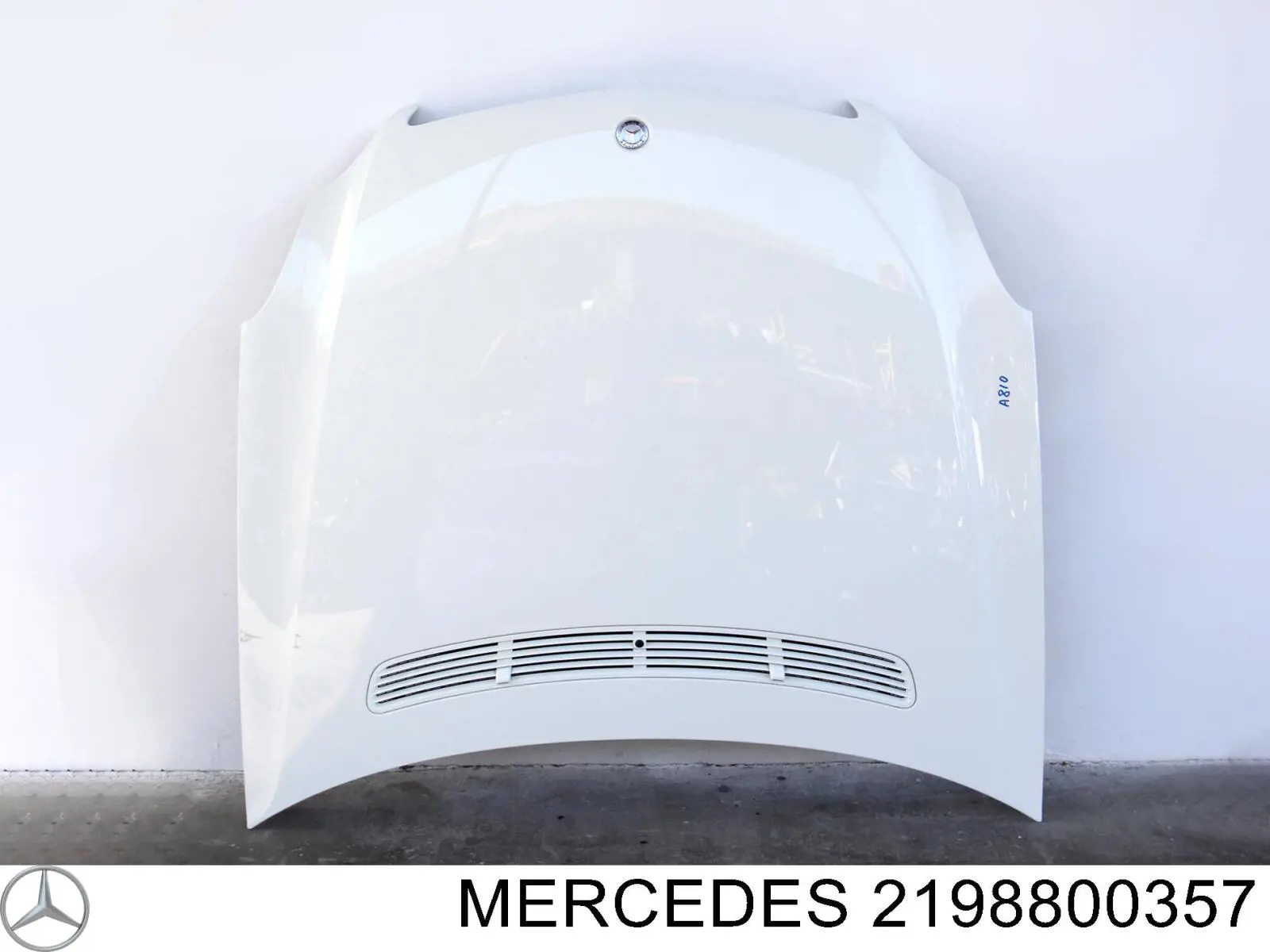 Купити A219880035728 Mercedes Капот