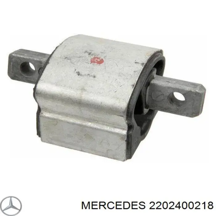 2202400218 Mercedes подушка трансмісії (опора коробки передач)