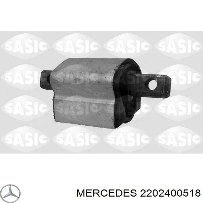 2202400518 Mercedes подушка трансмісії (опора коробки передач)