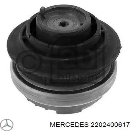 2202400617 Mercedes подушка (опора двигуна ліва/права)