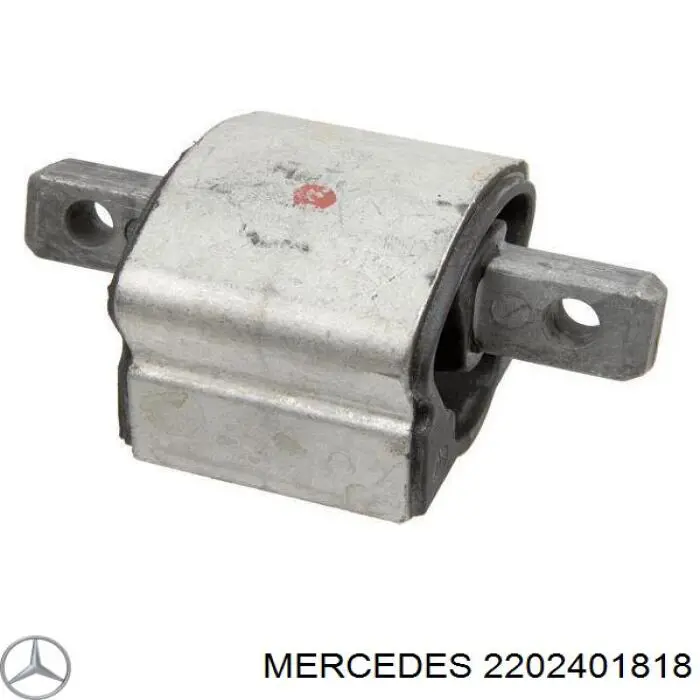 2202401818 Mercedes подушка трансмісії (опора коробки передач)