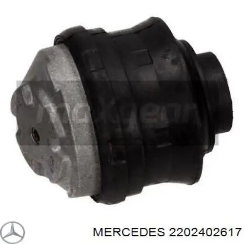 2202402617 Mercedes подушка (опора двигуна, права)