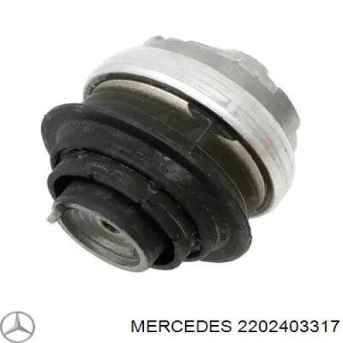 2202403317 Mercedes подушка (опора двигуна ліва/права)