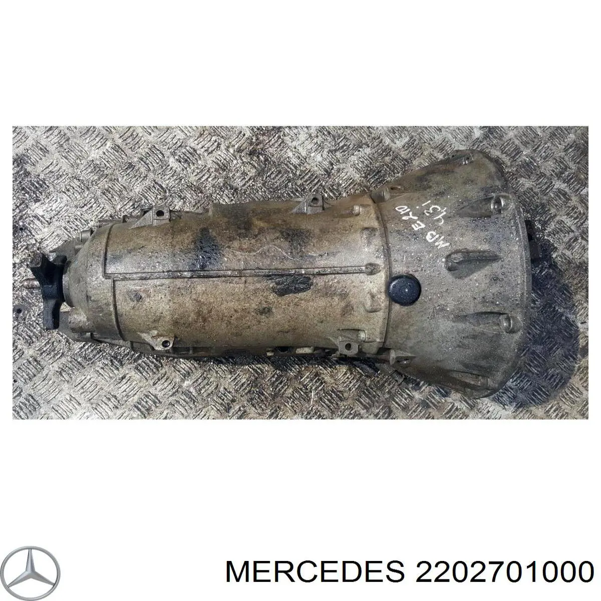 Коробка передач автомат Mercedes A220270100080 ціна, від 564.48 USD