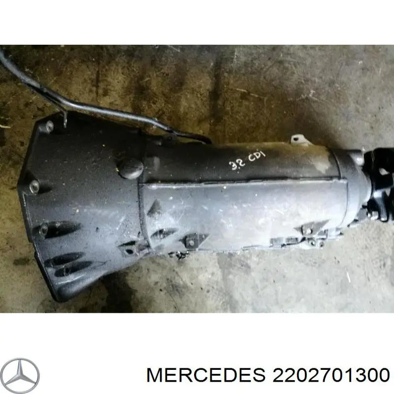 A220270130080 Mercedes акпп в зборі (автоматична коробка передач)