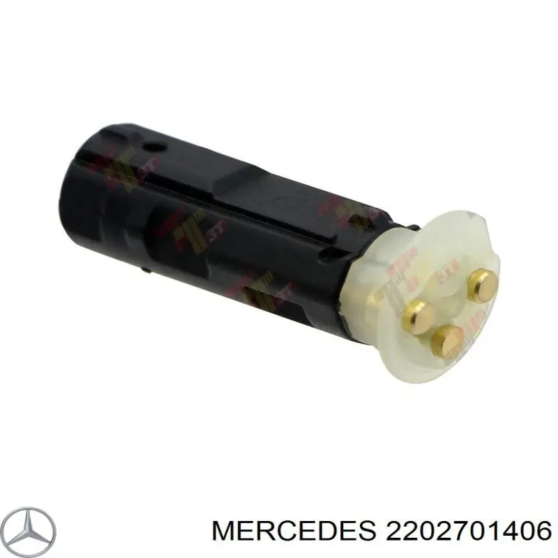 A2202701806 Mercedes Блок клапанів АКПП