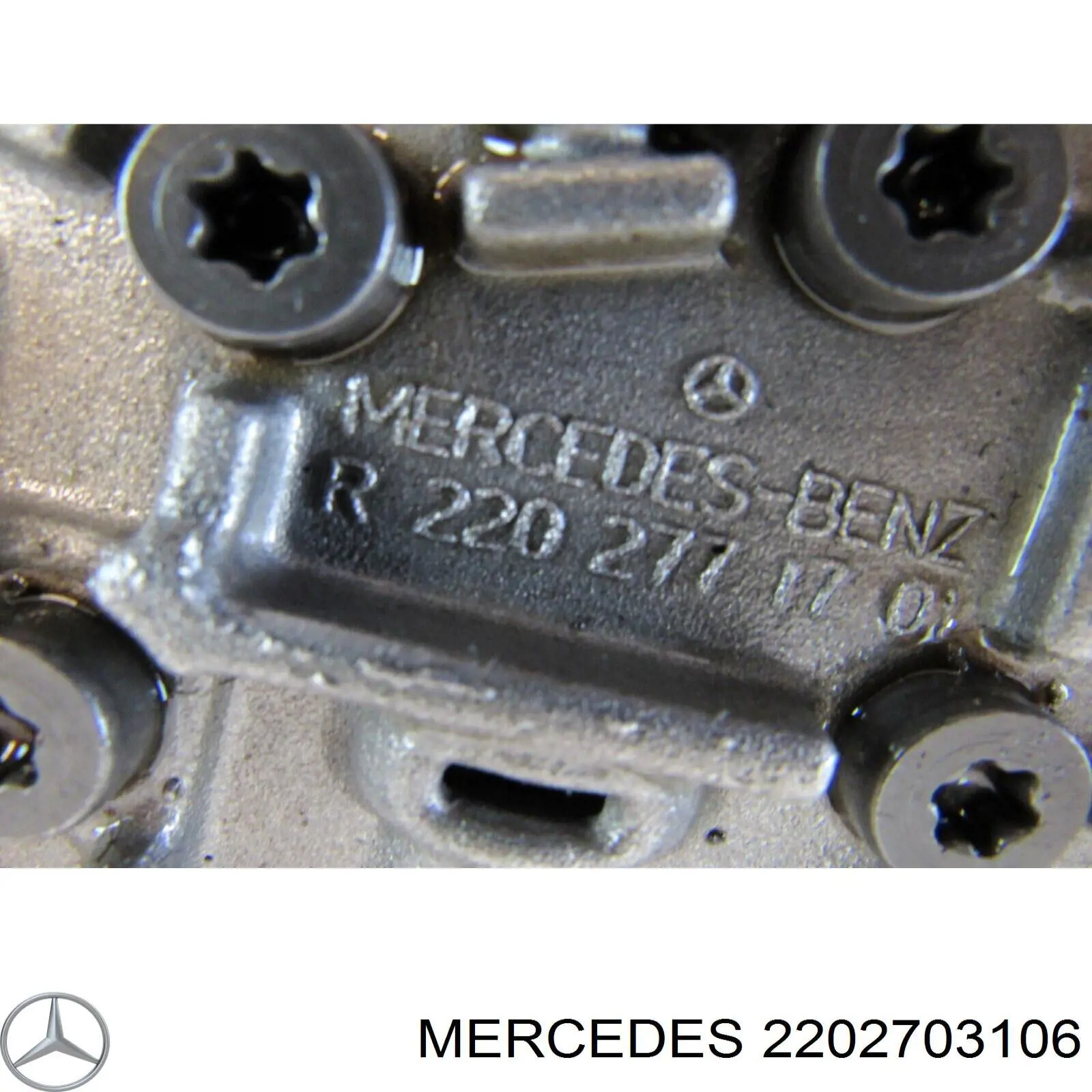 Купити A2202701806 Mercedes Блок клапанів АКПП