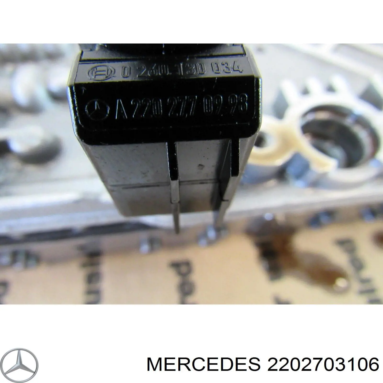 Блок клапанів АКПП A2202701806 Mercedes