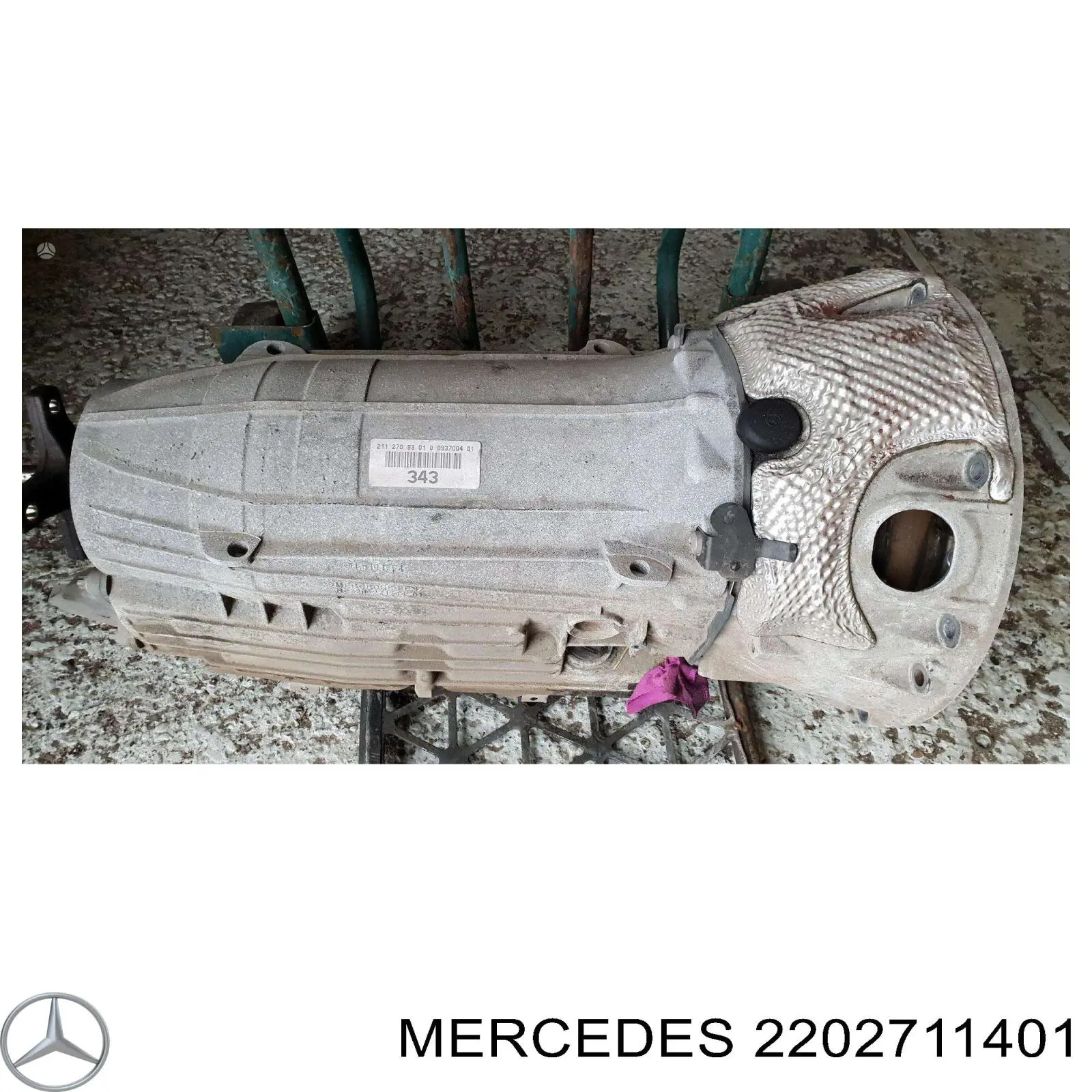  Mercedes A2202711401 ціна, від 405.32 USD