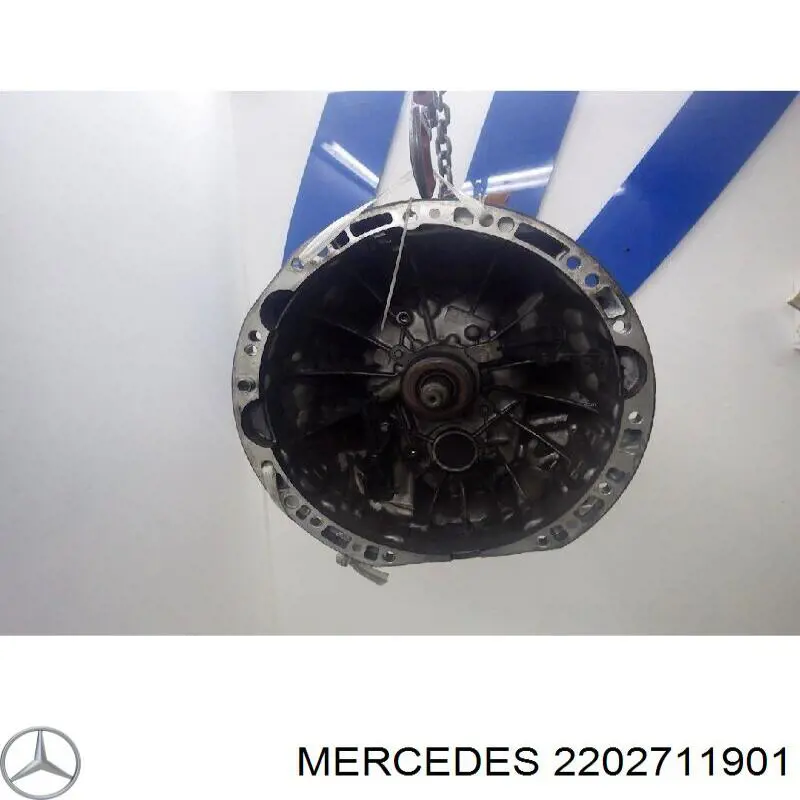 Купити A2202711901 Mercedes АКПП в зборі (автоматична коробка передач)