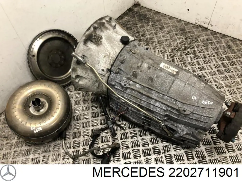 A2202711901 Mercedes Автоматична коробка передач