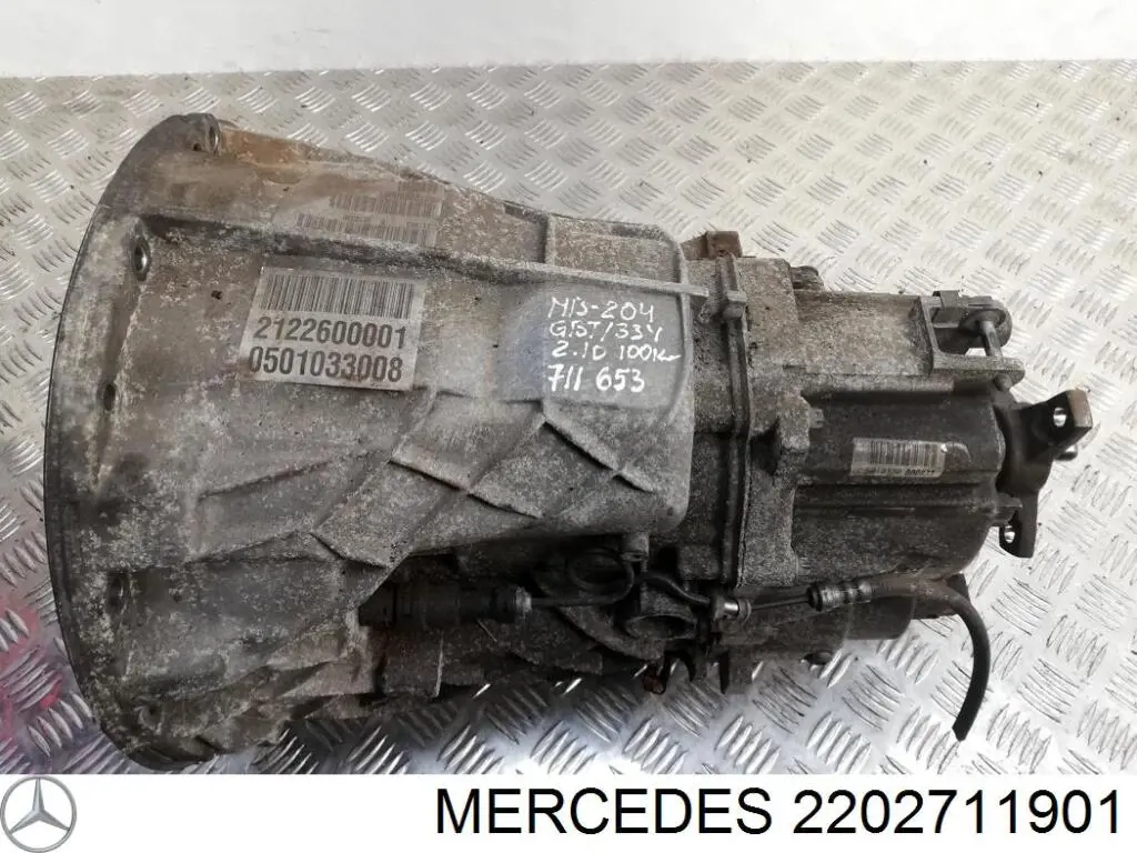 Коробка передач автомат Ssang Yong R2202711901 ціна, від 168.73 USD