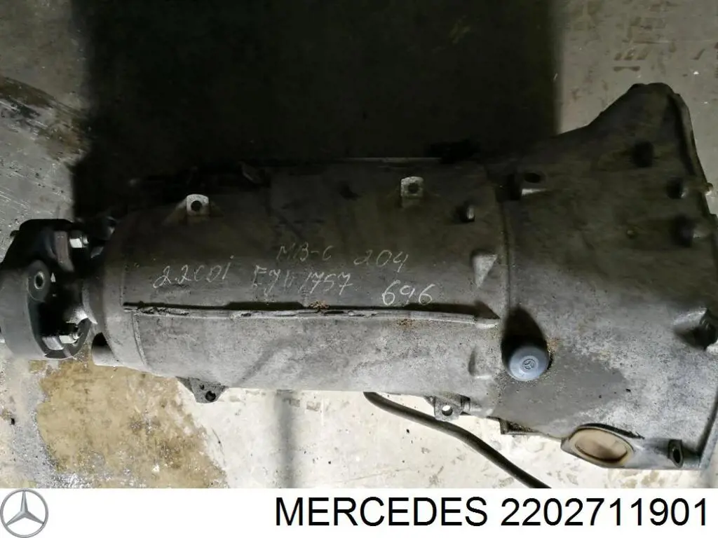 Коробка передач автомат Mercedes A2202711901 ціна, від 165.75 USD