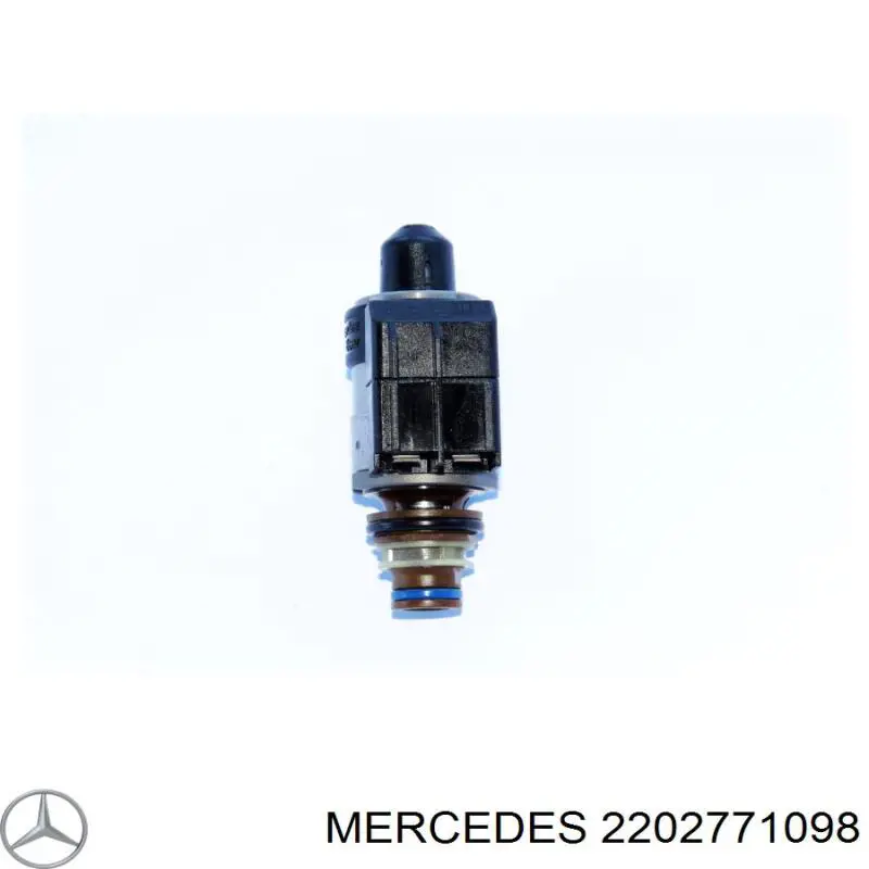 Соленоїд АКПП на Mercedes S (A217)
