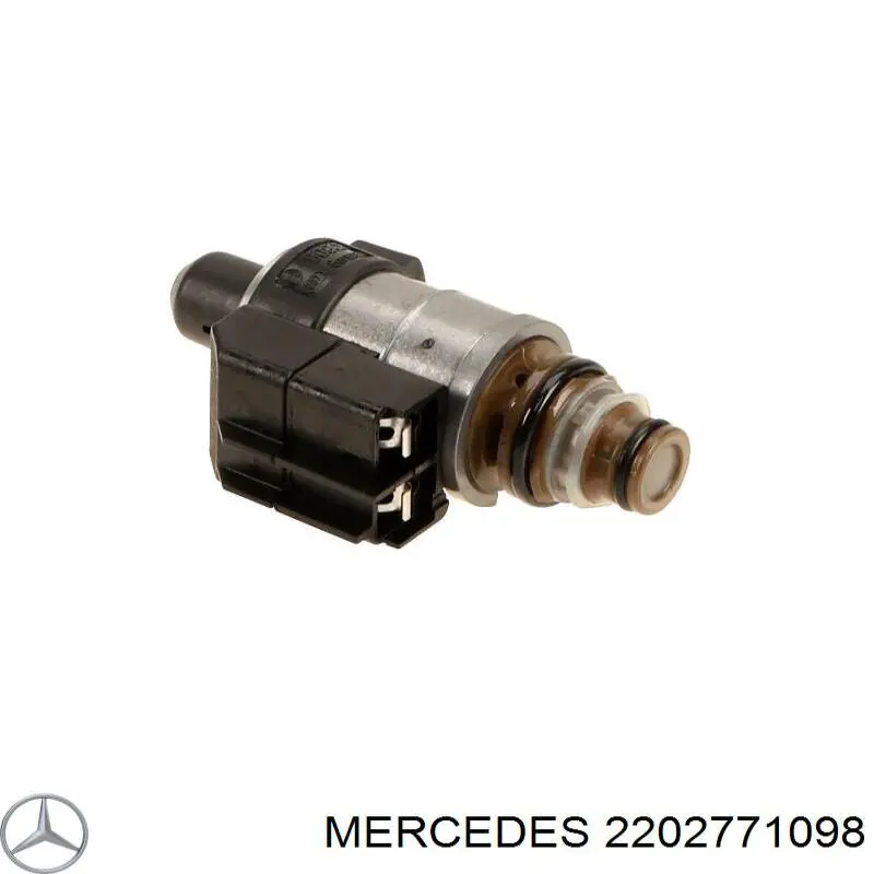 Соленоїд АКПП 0260130035 Bosch