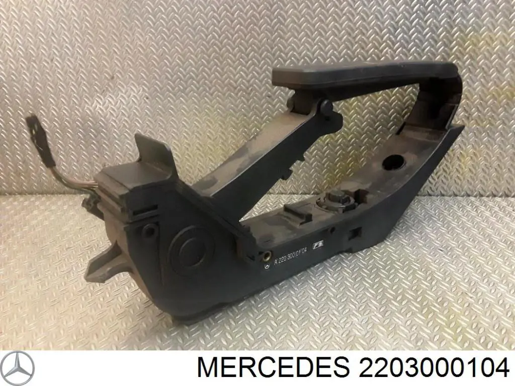 2203000104 Mercedes педаль газу (акселератора)