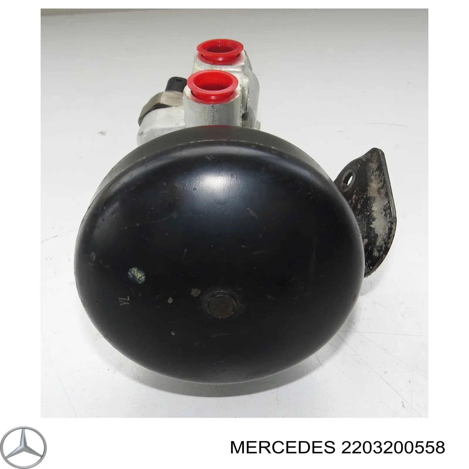 Блок клапанів гідравлічної підвіски AБС (ABS) Mercedes A2203200558