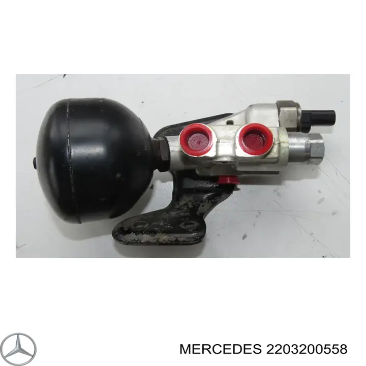 A2203200558 Mercedes Блок шинних кранів