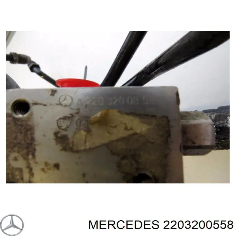 Блок клапанів гідравлічної підвіски AБС (ABS) A2203200558 Mercedes