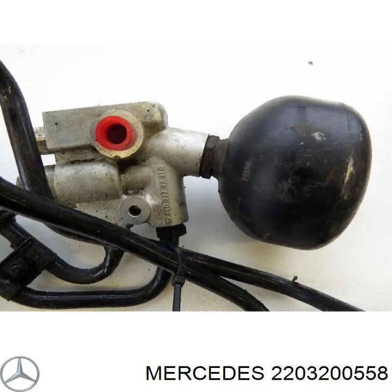 A2203200558 Mercedes Блок шинних кранів