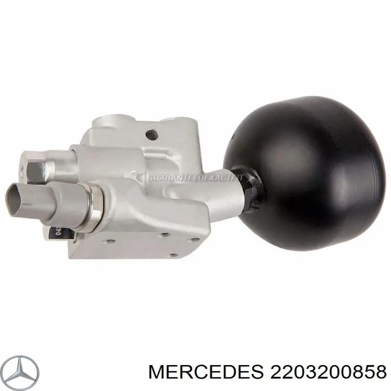 Блок клапанів гідравлічної підвіски AБС (ABS) Mercedes A2203200558 ціна, від 152.03 USD
