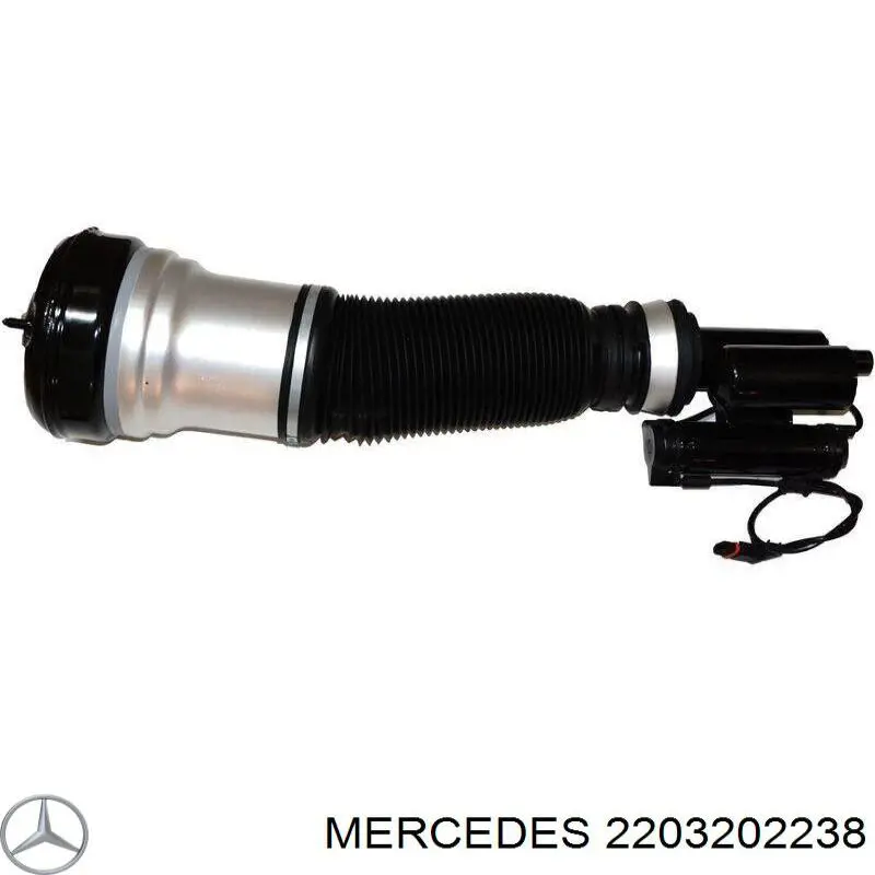 Купити A2203201438 Mercedes Амортизатор передній, правий