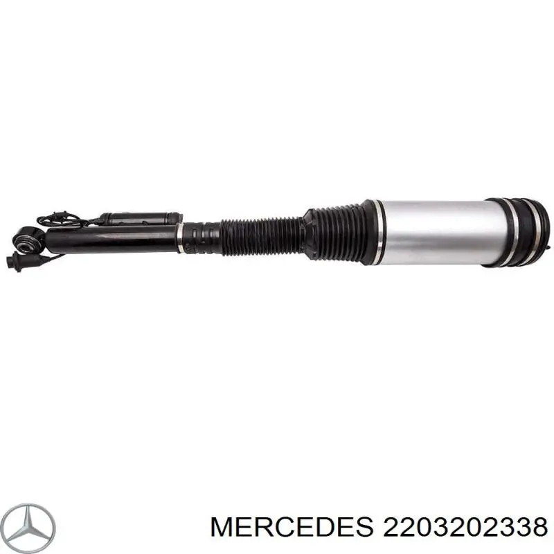 220320233828 Mercedes амортизатор задній
