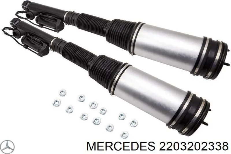 Амортизатор задній A220320233828 Mercedes