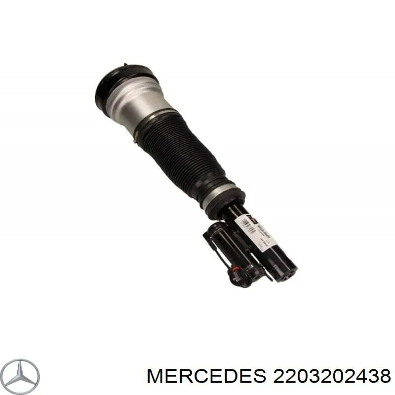 2203202438 Mercedes амортизатор передній