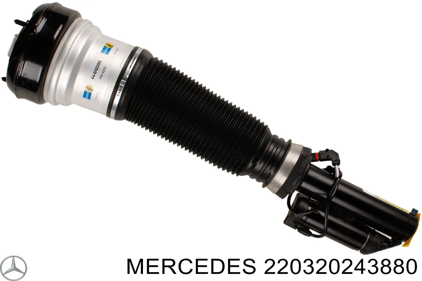 220320243880 Mercedes амортизатор передній