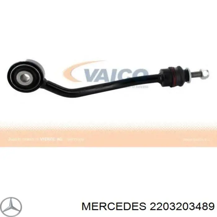 Купити A2203203489 Mercedes Яйця стабілізатора переднього