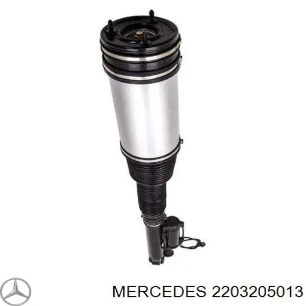 2203205013 Mercedes амортизатор задній