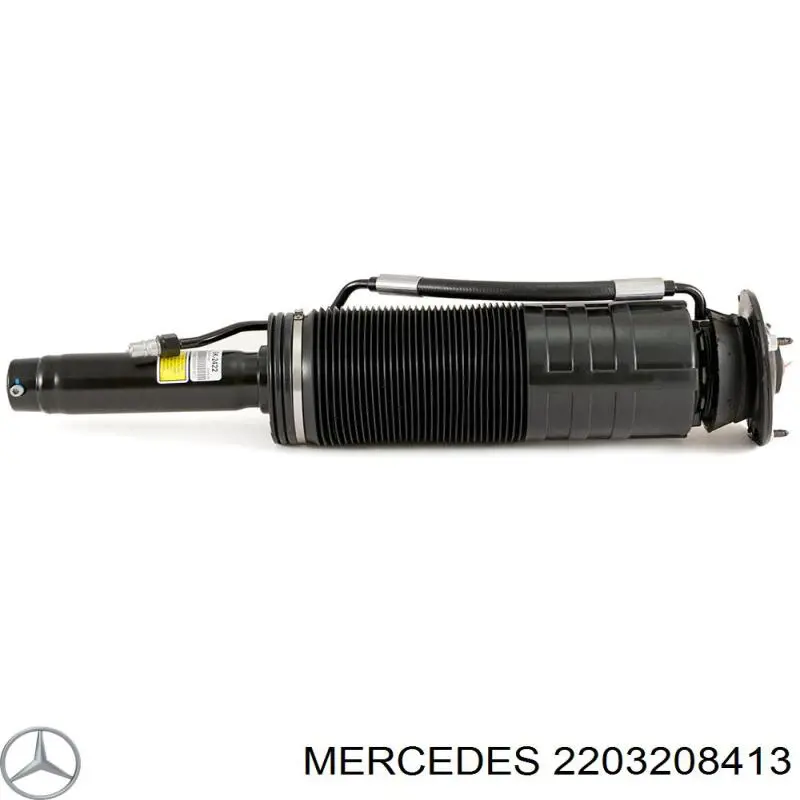 2203208413 Mercedes амортизатор передній, правий