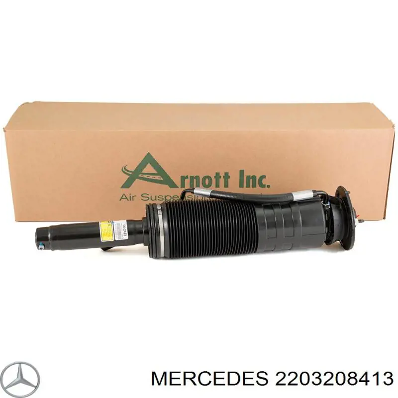 Амортизатор передній, правий A220320841380 Mercedes