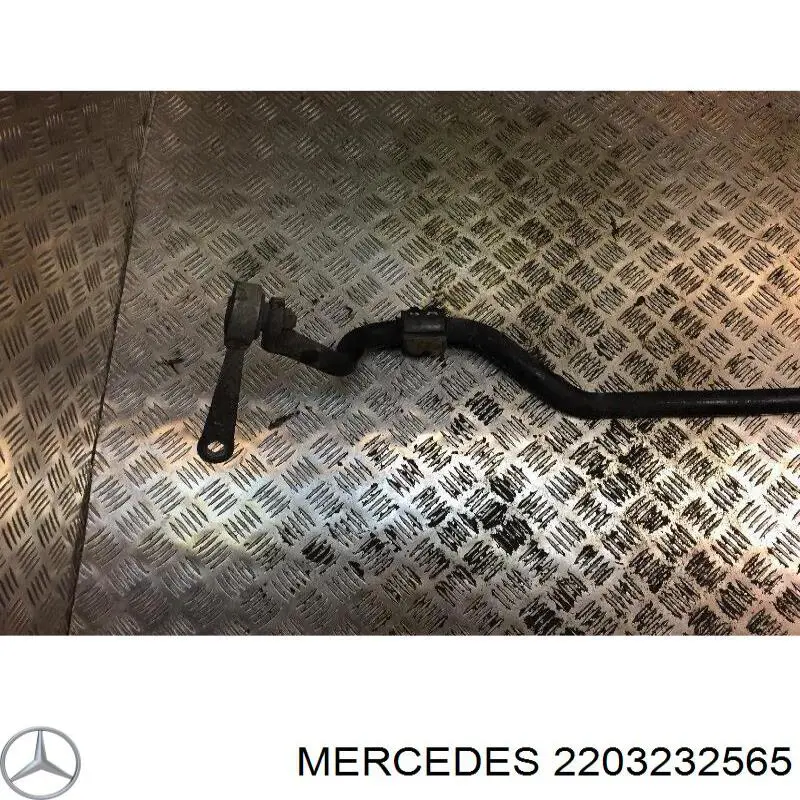 Стабілізатор передній стійкості Autotechteile 1103207 ціна, від 9.81 USD