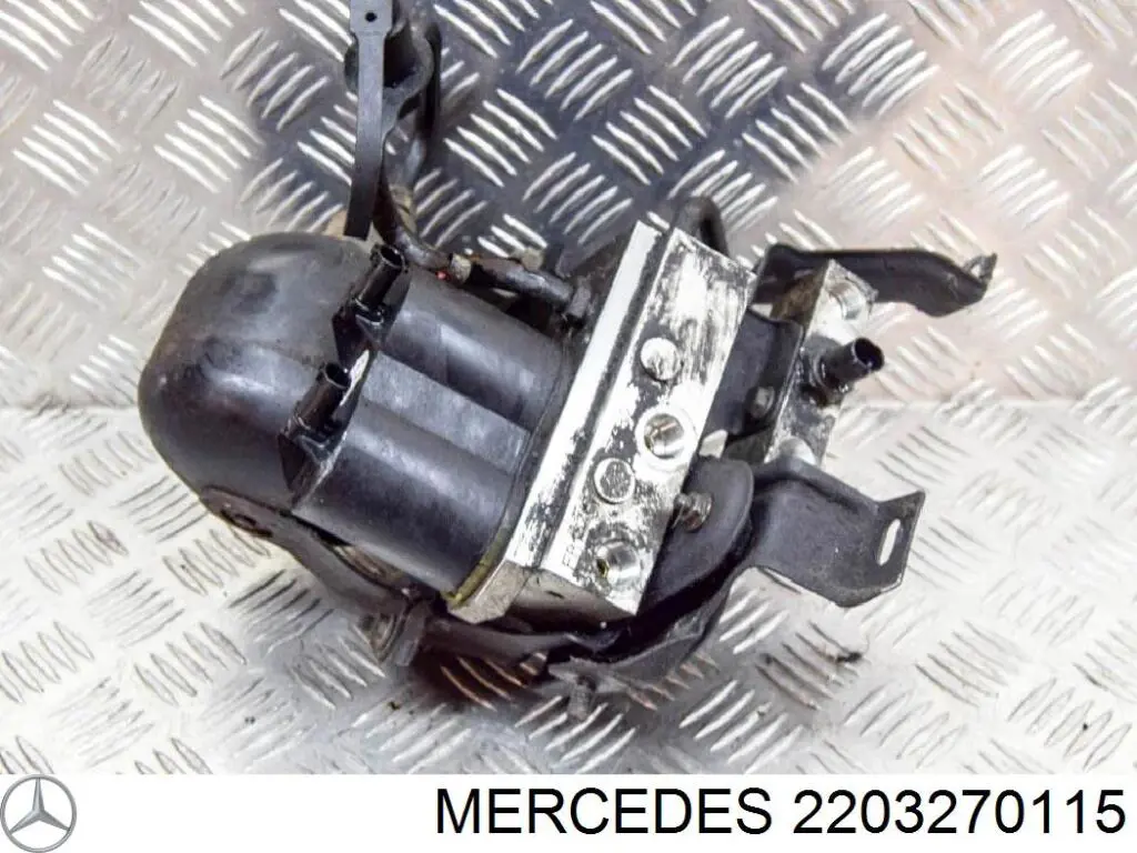 2203270115 Mercedes ресивер пневматичної системи