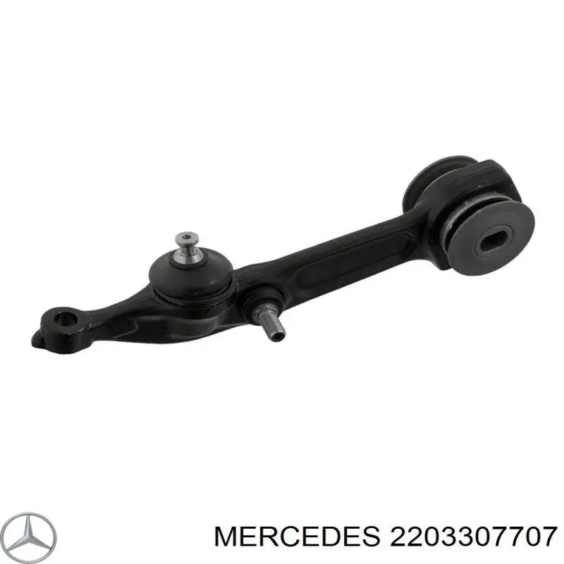 2203307707 Mercedes важіль передньої підвіски нижній, лівий