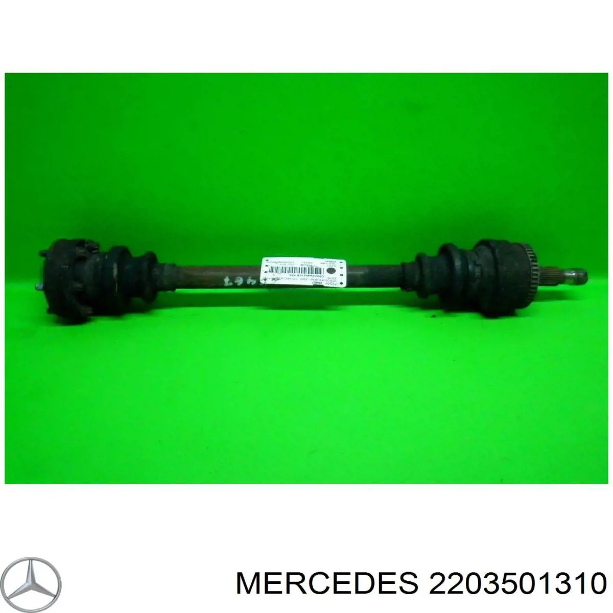 Приводи задніх коліс Mercedes S седан (W220) (1998 - 2005) ціна, від 29.73 USD