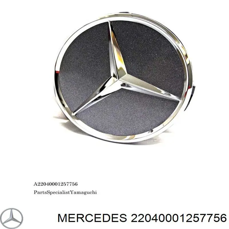  22040001257756 Mercedes