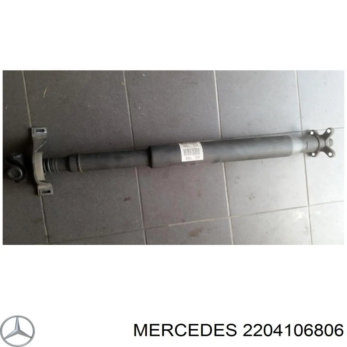 Купити A2204106806 Mercedes Кардан задній