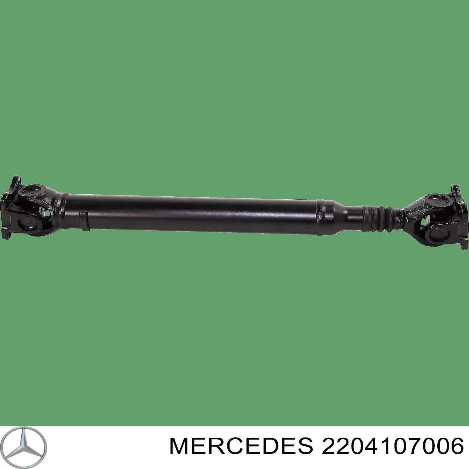  Кардан передній Mercedes E 